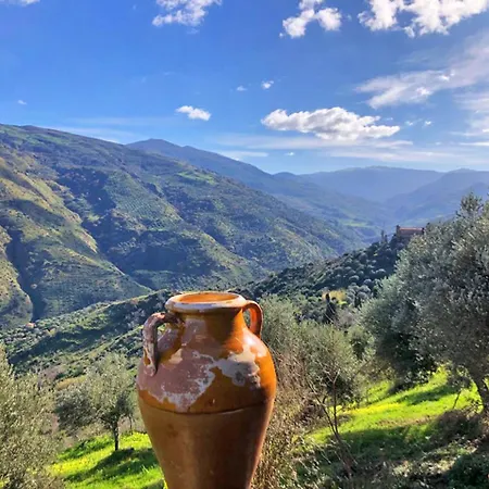 House In The Countryside With Aeolian View * Reitano (Messina)