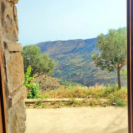 House In The Countryside With Aeolian View