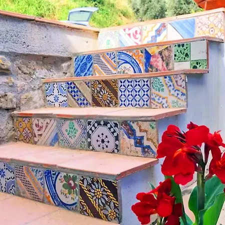 House In The Countryside With Aeolian View * Reitano (Messina)