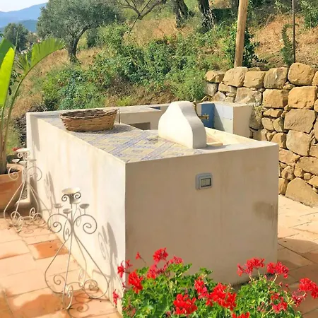 House In The Countryside With Aeolian View * Reitano (Messina)