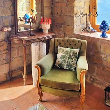 House In The Countryside With Aeolian View *
