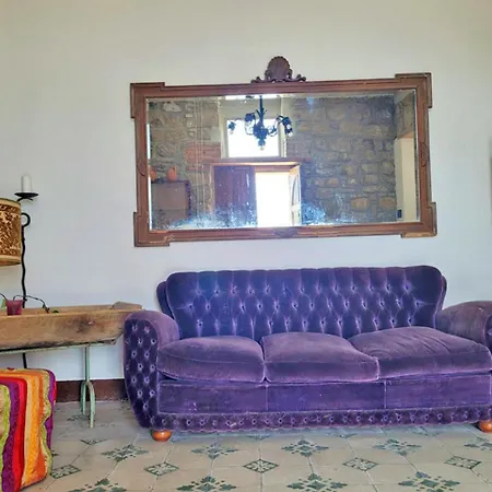 בית נופש House In The Countryside With Aeolian View *